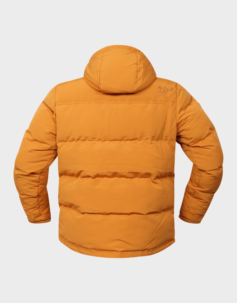 EVEREST SHORT HOODED PUFFER