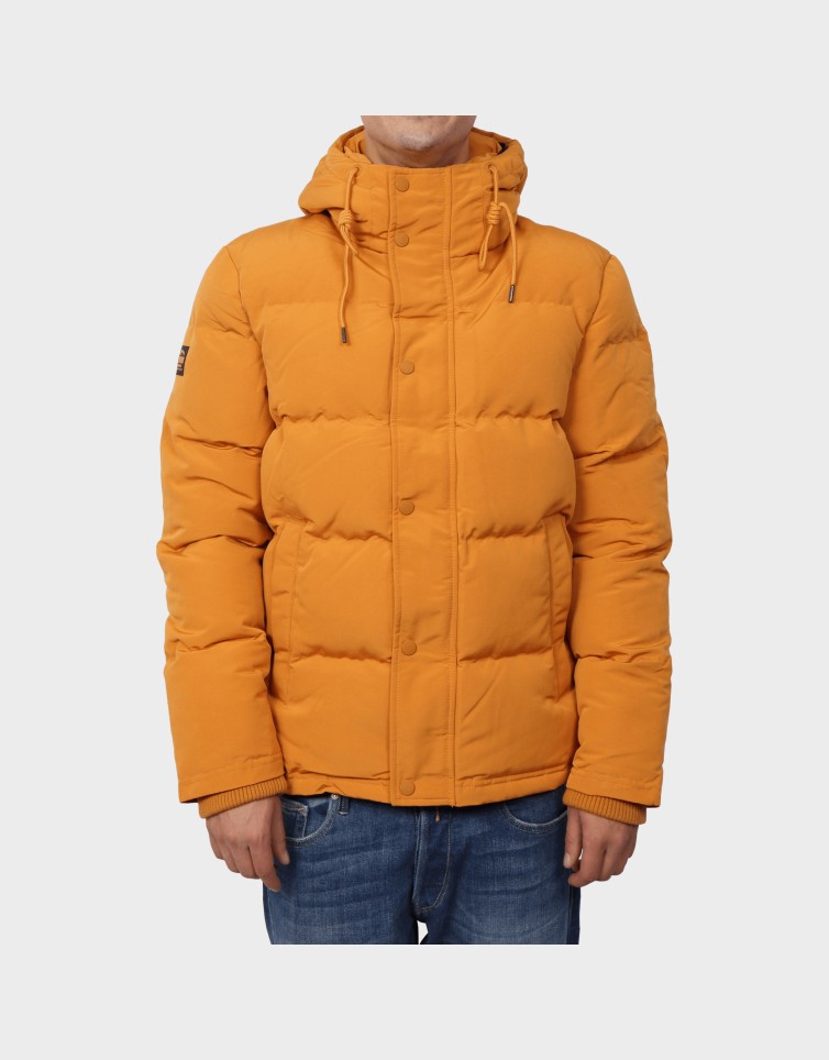 EVEREST SHORT HOODED PUFFER