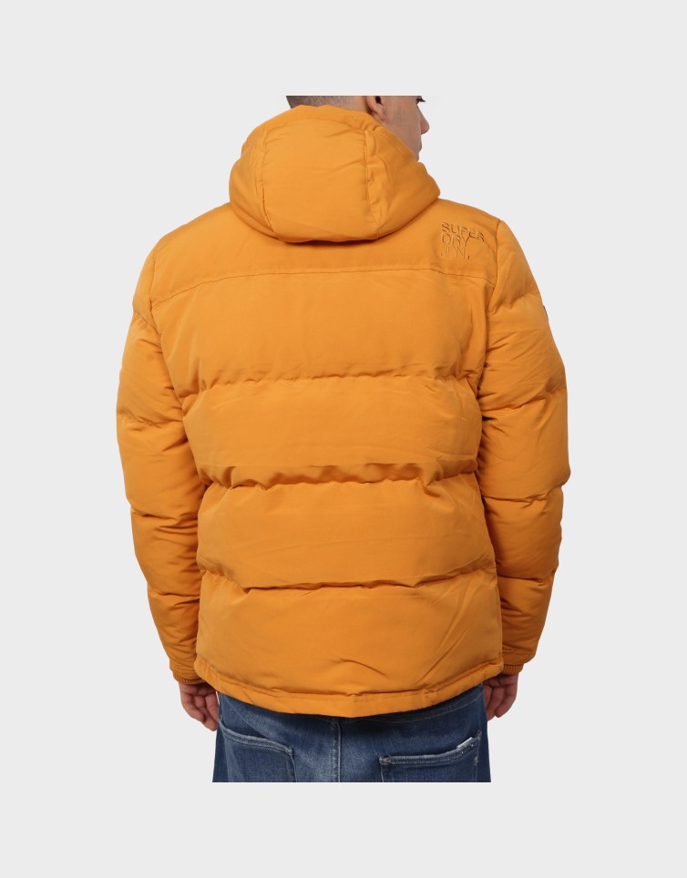 EVEREST SHORT HOODED PUFFER
