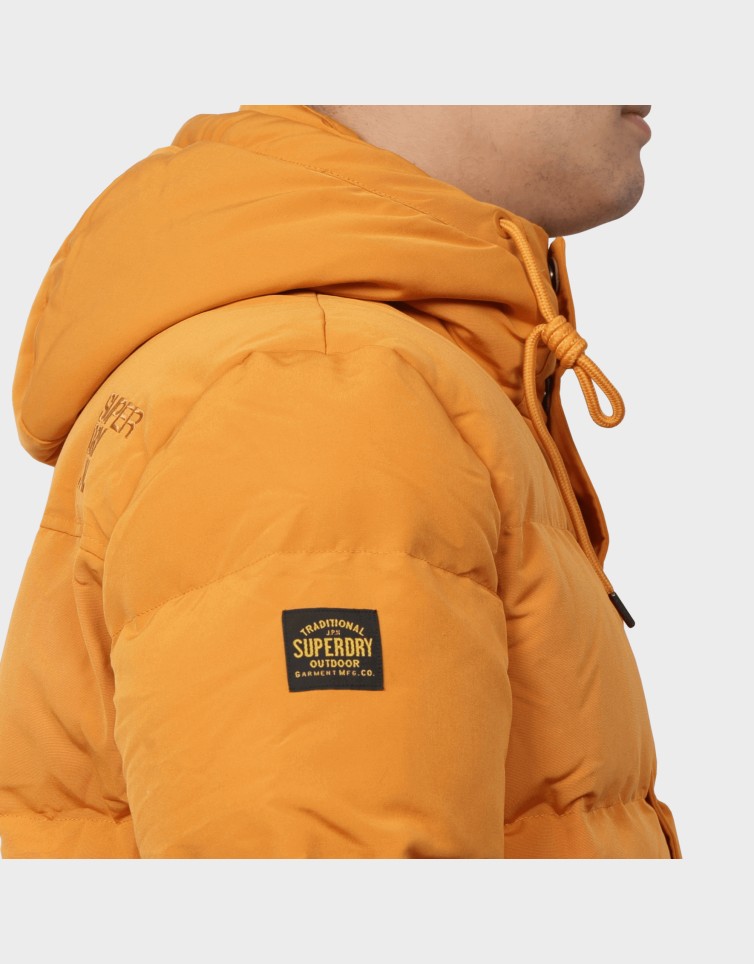 EVEREST SHORT HOODED PUFFER