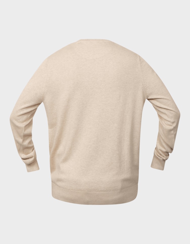 KNITTED BLOUSE M