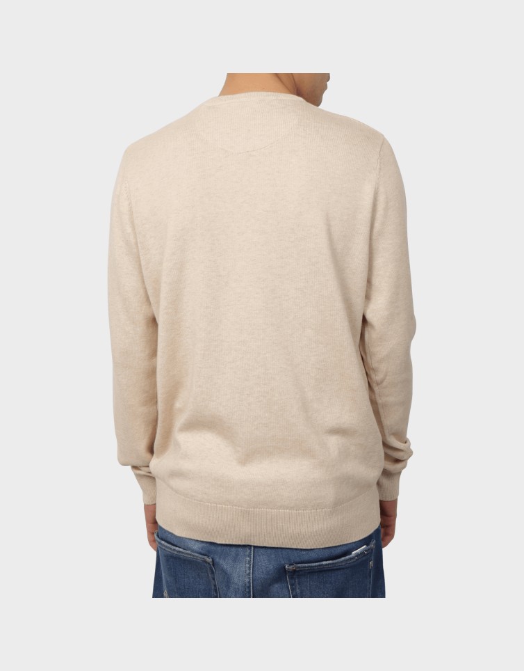 KNITTED BLOUSE M
