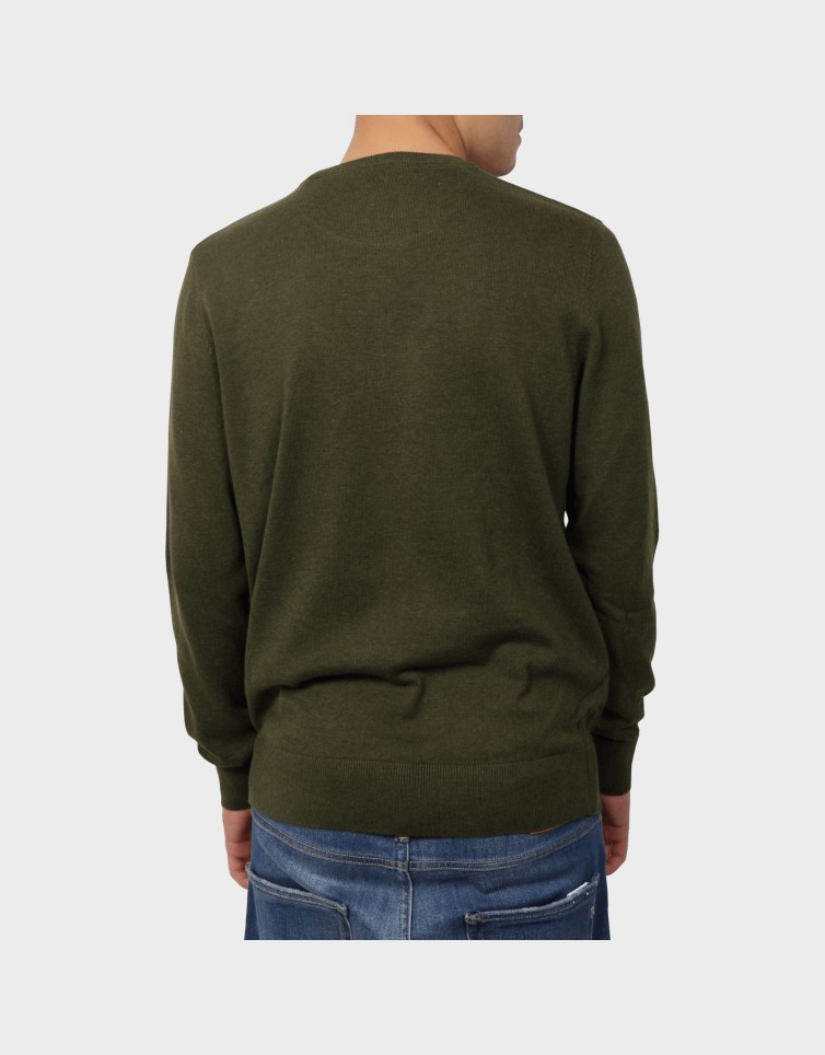 KNITTED BLOUSE M