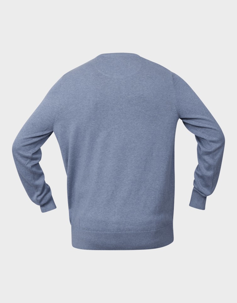 KNITTED BLOUSE M