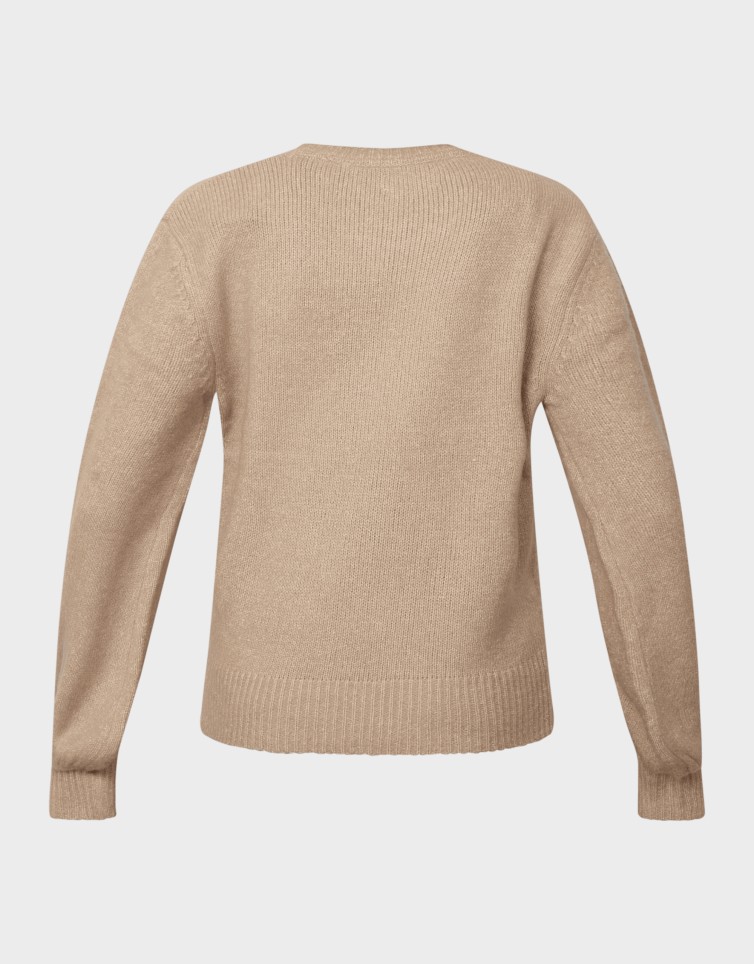 KNITTED PULLOVER W