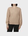 KNITTED PULLOVER W