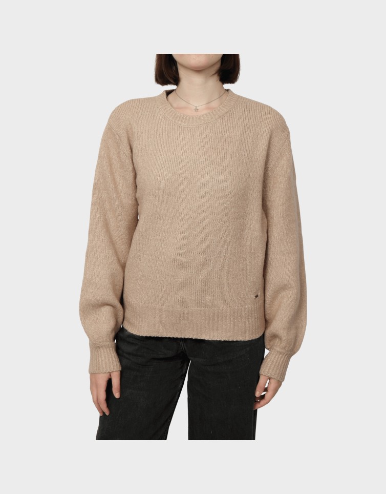 KNITTED PULLOVER W