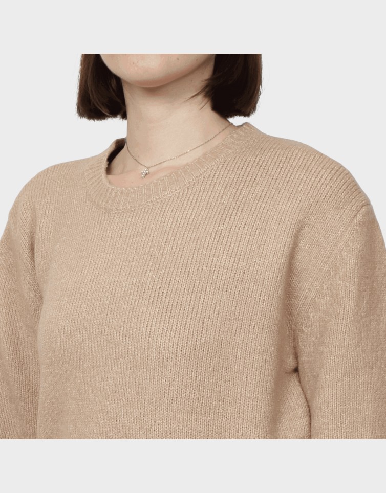 KNITTED PULLOVER W
