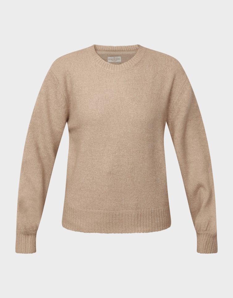 KNITTED PULLOVER W