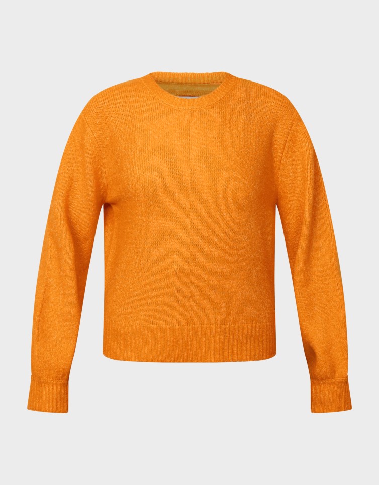 KNITTED PULLOVER W