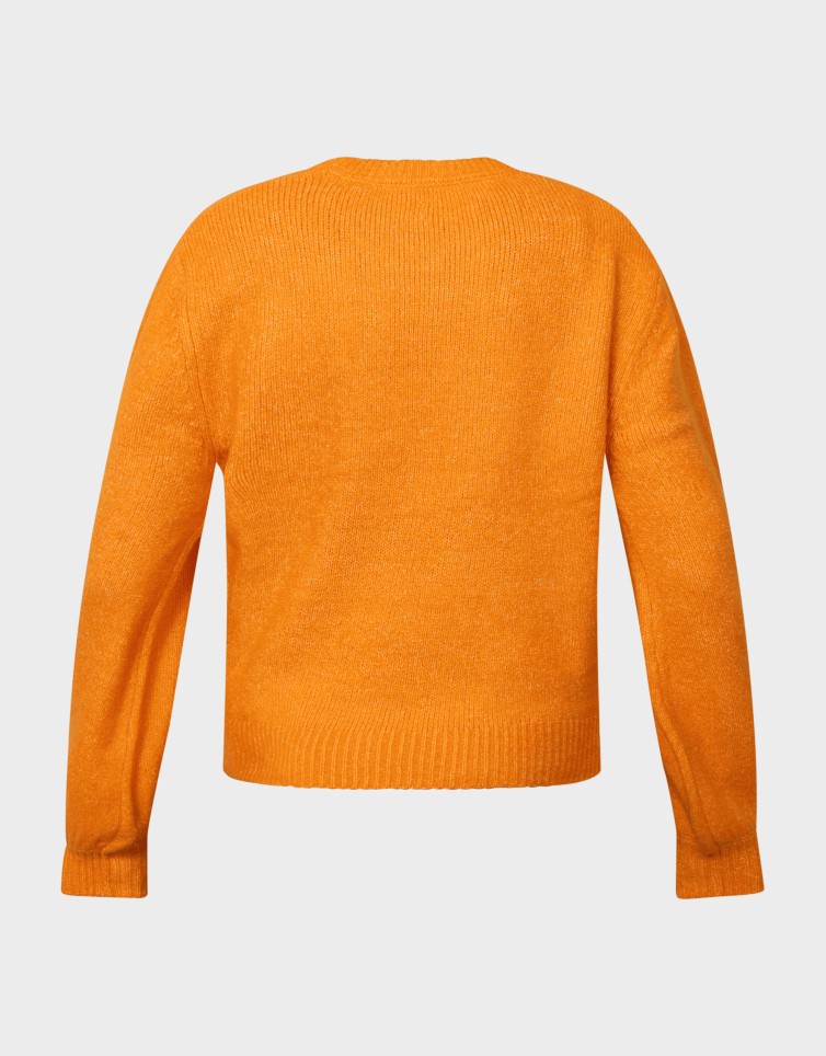 KNITTED PULLOVER W