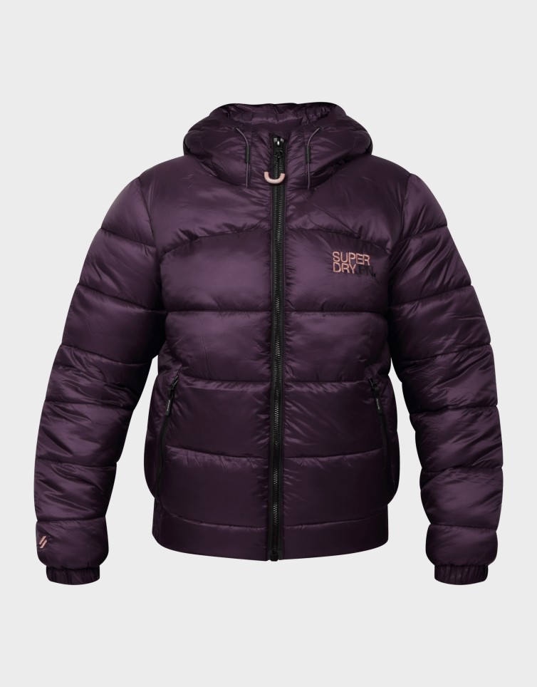 SPORTS PUFFER BOMBER JACKET