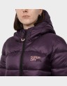 SPORTS PUFFER BOMBER JACKET