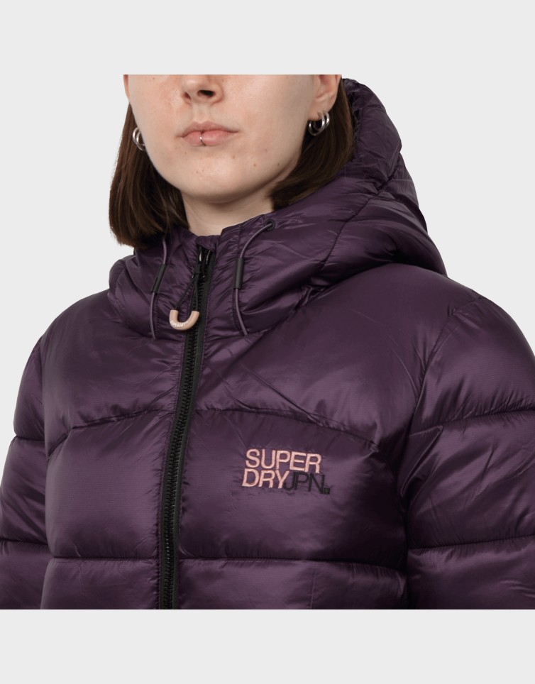SPORTS PUFFER BOMBER JACKET