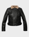 HAILEY SHORT COATED JACKET