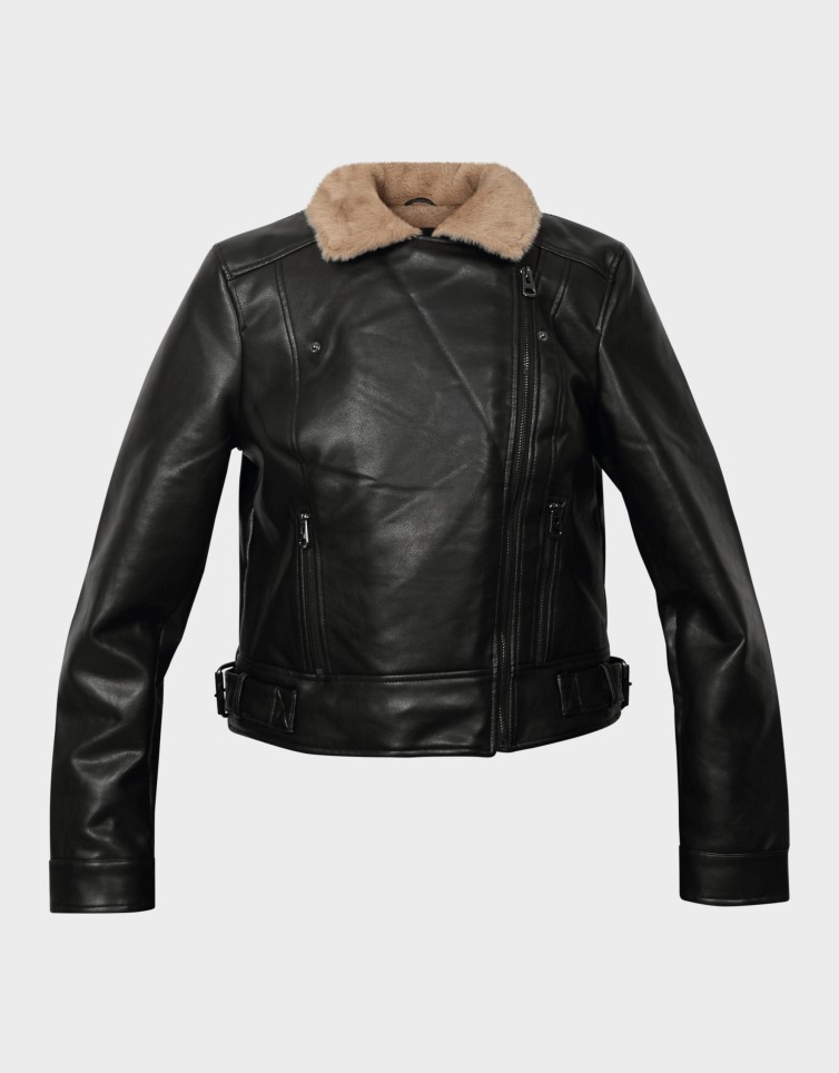 HAILEY SHORT COATED JACKET