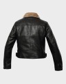 HAILEY SHORT COATED JACKET