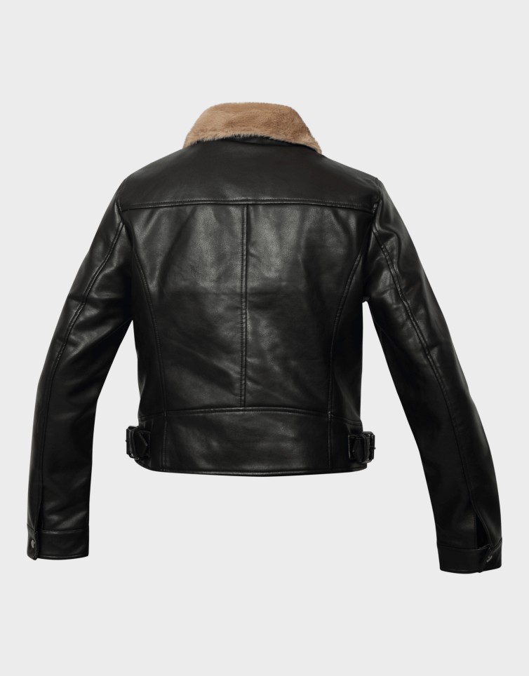 HAILEY SHORT COATED JACKET
