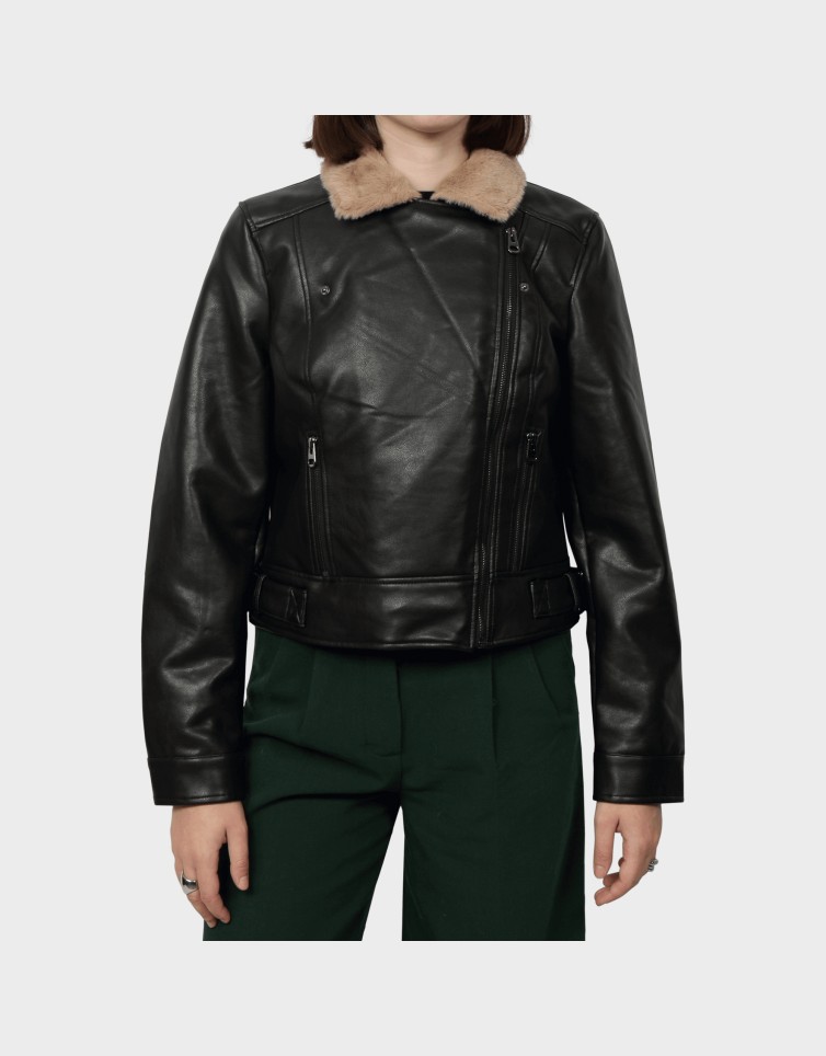 HAILEY SHORT COATED JACKET