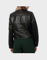 HAILEY SHORT COATED JACKET