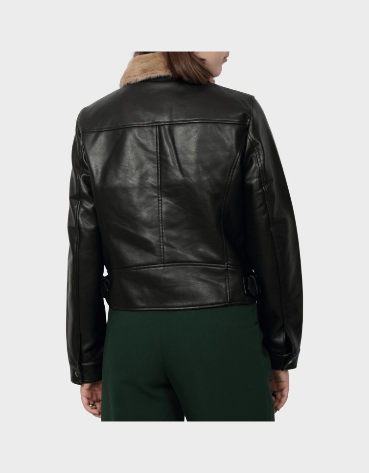 HAILEY SHORT COATED JACKET