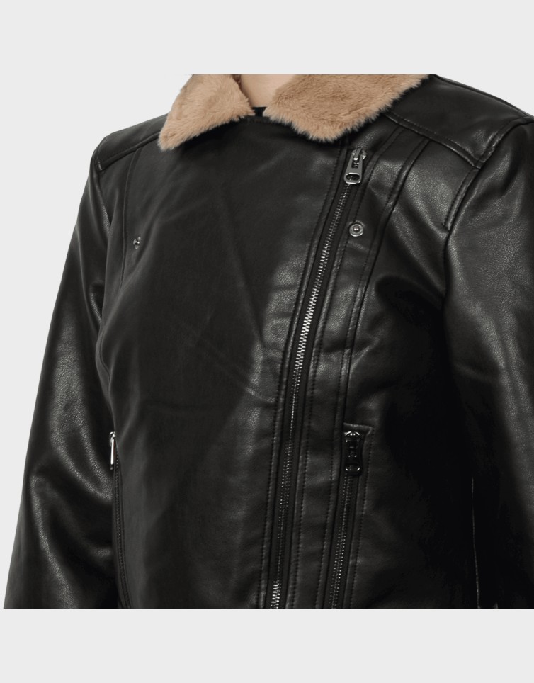 HAILEY SHORT COATED JACKET