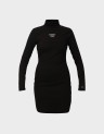TURTLENECK ESS LOGO DRESS