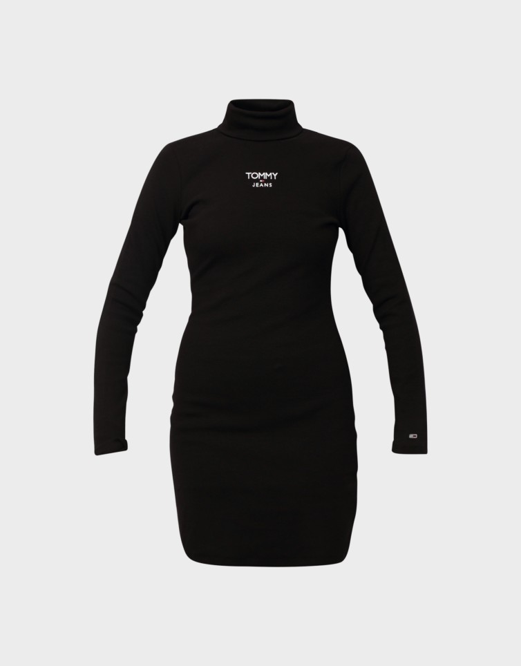 TURTLENECK ESS LOGO DRESS