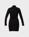 TURTLENECK ESS LOGO DRESS