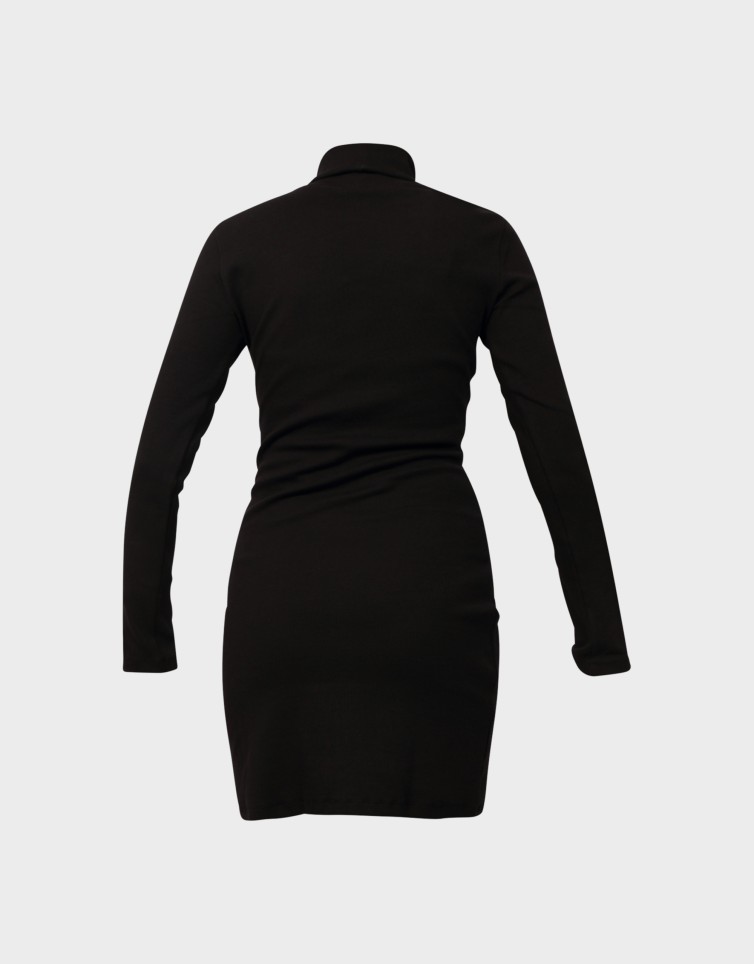 TURTLENECK ESS LOGO DRESS