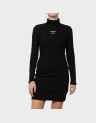 TURTLENECK ESS LOGO DRESS