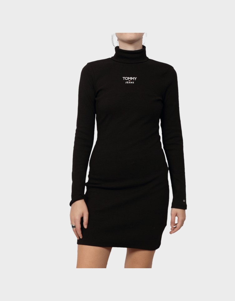 TURTLENECK ESS LOGO DRESS