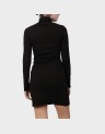 TURTLENECK ESS LOGO DRESS