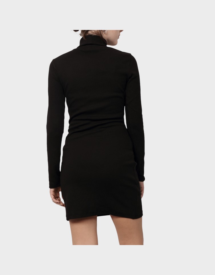 TURTLENECK ESS LOGO DRESS