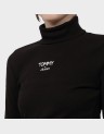 TURTLENECK ESS LOGO DRESS