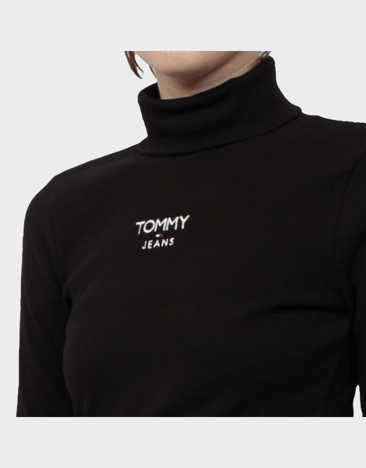 TURTLENECK ESS LOGO DRESS