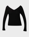 JULIE LIFE LS V-NECK