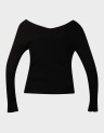 JULIE LIFE LS V-NECK