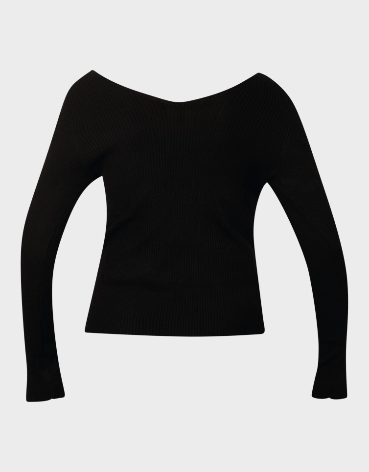 JULIE LIFE LS V-NECK