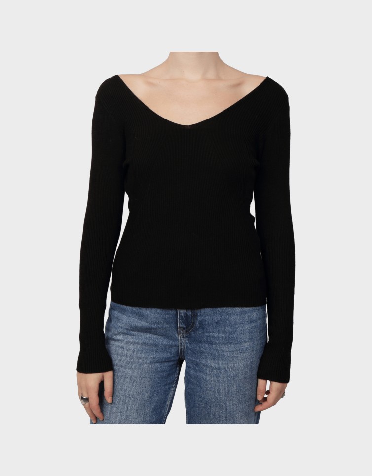 JULIE LIFE LS V-NECK