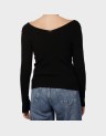 JULIE LIFE LS V-NECK