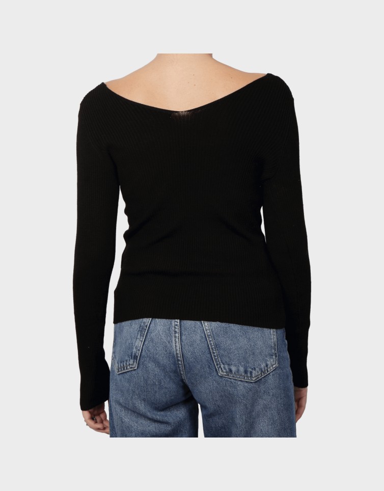 JULIE LIFE LS V-NECK