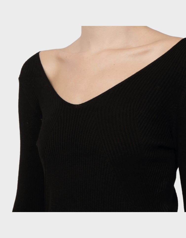 JULIE LIFE LS V-NECK
