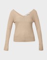 JULIE LIFE LS V-NECK