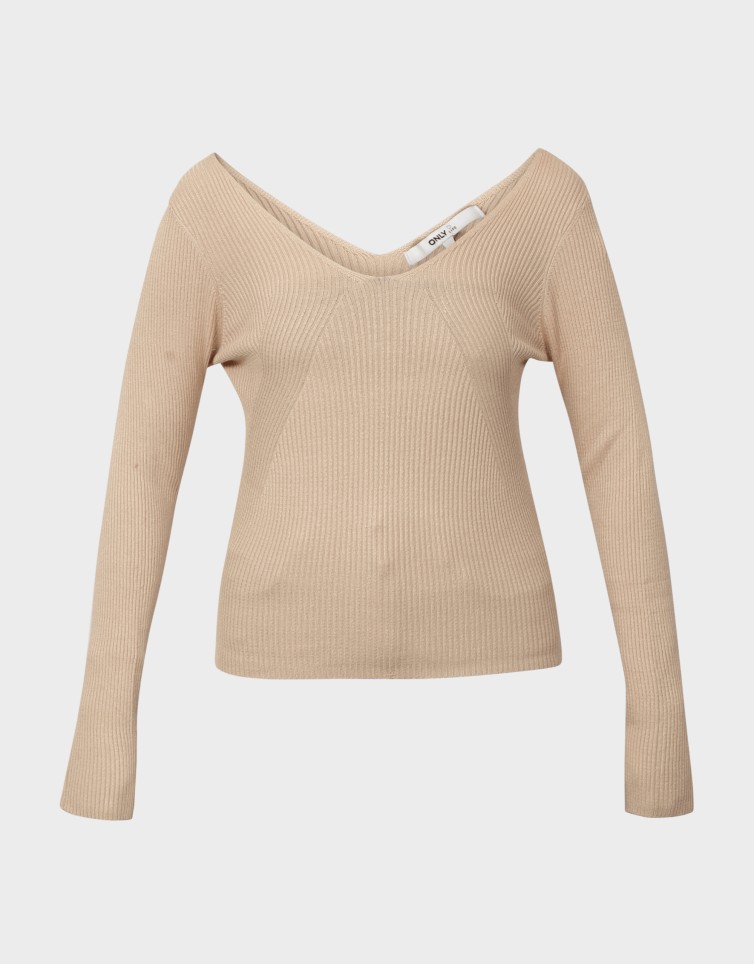 JULIE LIFE LS V-NECK