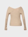 JULIE LIFE LS V-NECK