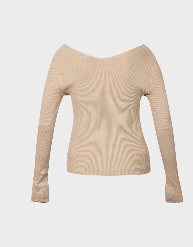 JULIE LIFE LS V-NECK
