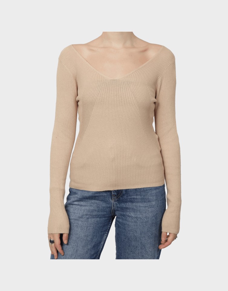 JULIE LIFE LS V-NECK