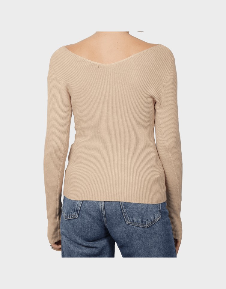JULIE LIFE LS V-NECK
