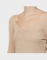 JULIE LIFE LS V-NECK